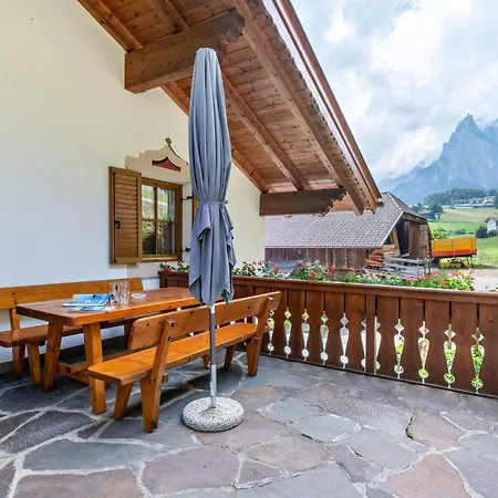 Pilgramhof Kastelruth Villa Exterior photo